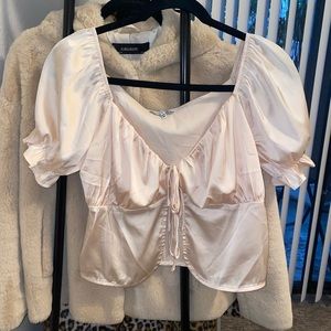 Silk Fashion Nova top